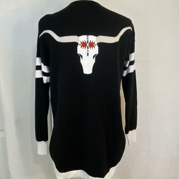 RACHEL HOLLIS LTD OPEN FRONT CARDIGAN - Picture 2 of 10